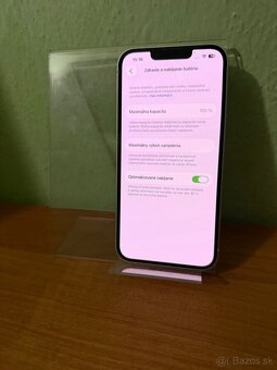 PREDANÉ Dobrý deň Ponúkam na predaj iPhone 13 256GB White - 3