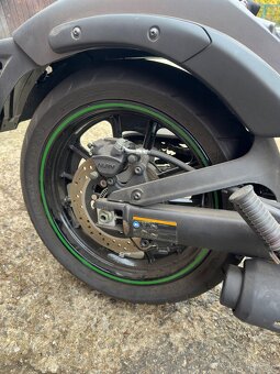 Kawasaki vulcan 650s - 3