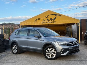 VW Tiguan Allspace -2022- 2.0 TDI DSG -Head Up,Prezutie - 3
