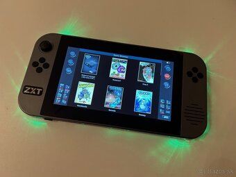 Retro herná konzola ZX Touch na hry z 8-bitového ZX Spectrum - 3