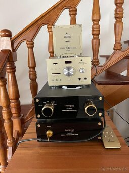 THORENS dvojica a raritné reproduktory - 3