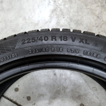 Zimné pneumatiky 225/40 R18 CONTINENTAL - 3