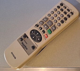 Predam VHS rekorder AIWA 6.head HiFi Stereo NICAM/A2 FX-7800 - 3