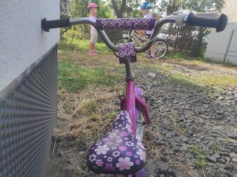 Detský fialový bicykel - 3