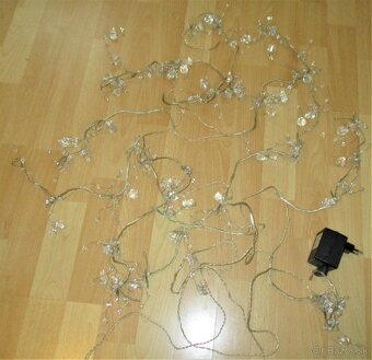 led- diódovú  svetelnú reťaz - 3