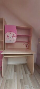 Predám dievčenskú zostavu nábytku zn. CILEK - 3