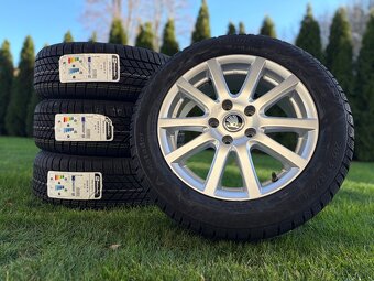 č17 Zimná sada SKODA OCTAVIA R16 205/55 MATADOR - 3