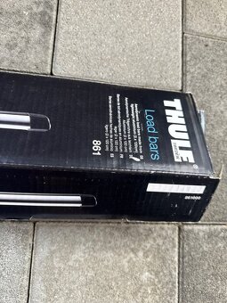 Thule priecniky - 3
