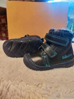 Kvalitné detské zimné topanky - 3