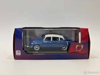 Modely Tatra a Volga 1:43 IST - 3