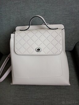 Kabelka/ruksak+ malá kabelka crossbody - 3