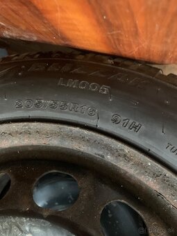 Zimná sada pneumatík - 3