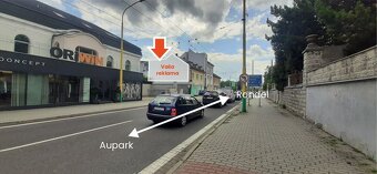 Reklamná plocha v centre Žiliny - 3