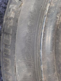 Predám zimné pneumatiky - 3