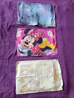 Detské posteľné prádlo do škôlky/postieľky - 3