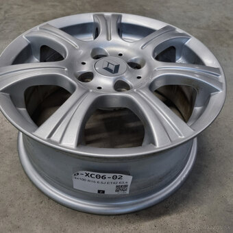 Hliníkové disky 4x100 R15 6,5J ET42 - 3