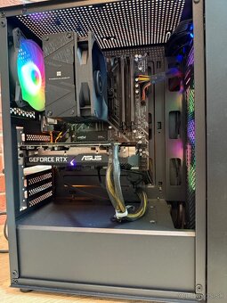 Herné PC: Ryzen 5 5600X, RTX 3060Ti, 16GB RAM, 1T NVMe - 3