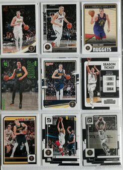 NBA kartičky - Nikola Jokič (27 ks) - 3