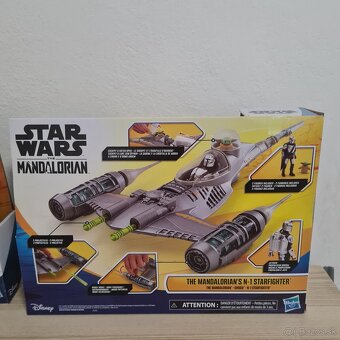 HASBRO - Star Wars Mandalorianova Stíhačka N1 a figúrka - 3