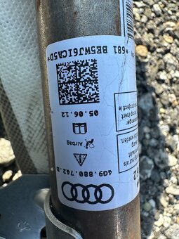 Stropné airbagi A6 c7 4g9880742b 4g9880741b - 3