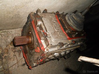 prevodovka  PRAGA - 3