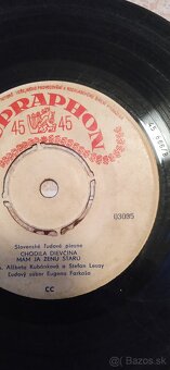 Gramofónové    platne - 3