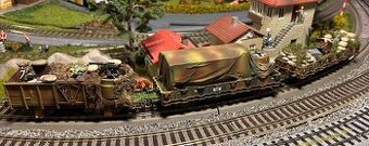 Predaj troch vojenských vagónov 1:87 - 3