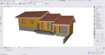 Kreslič, konštruktér, drevostavby, SEMA, BIM - 3