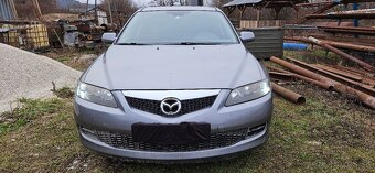 Mazda6 2006 predam kapotu,masku a naraznik - 3