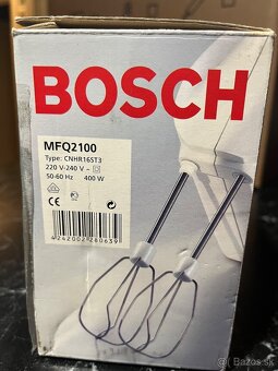 ručný mixér Bosch MFQ 2100 - 3