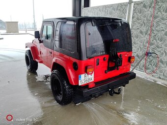 Jeep Wrangler TJ 2.5 - 3