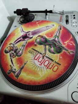 Vestax PDX 2000 mk2 Rane TTL-57SL - 3