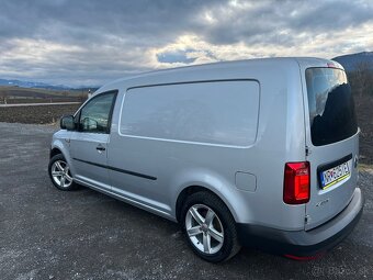 VW Caddy-maxi 1,6 TDi - - 3