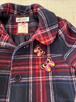 Dievčenský kabátik veľ. č. 134 - 3