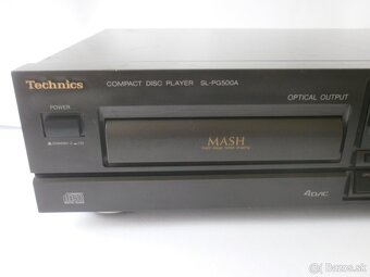 Prodám vzácný Technics SL-PG500A včetně originálního DO - 3