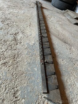 Používaná žacia lišta SP2-211 k horkej kosačke ZTS MT8 - 3