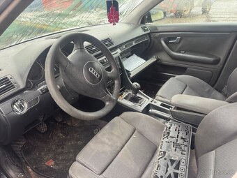 Audi A4 B6 na náhradné diely ND - 3