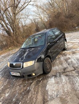 Fabia rozpredam - 3