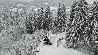 Chata v lese na Liptove - 3