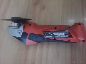 Einhell uhlová brúska 18V - 3