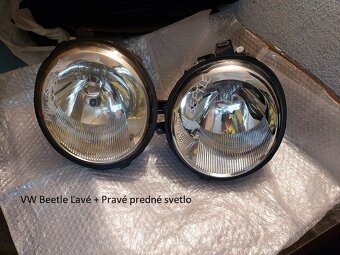 VW BEETLE - použité náhradné diely - 3