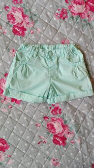 Dievčenské kratasky v. 122/128 - 3