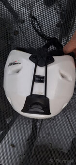 lyziarska prilba detská biela - 3