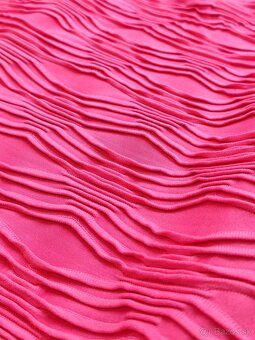 AMISU Ružové šaty - 3