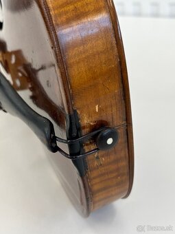 Staré “ploché “husle - 3