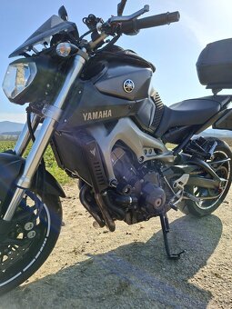 Predám yamaha MT09 - 3