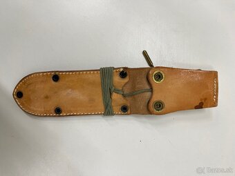 Kožené armádne púzdro na nôž Uton - 3