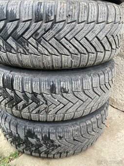 Pneumatiky 195/65 r15 + disky - 3