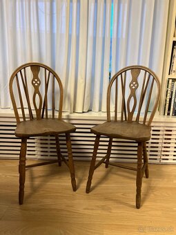Drevené Stoličky Windsor - 3