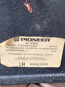 Reproduktory Pioneer - 3